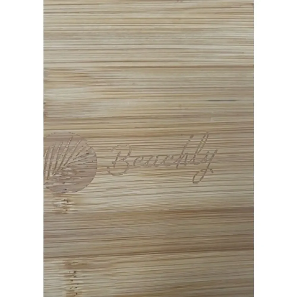 Beachly Monstera Engraved Bamboo Board